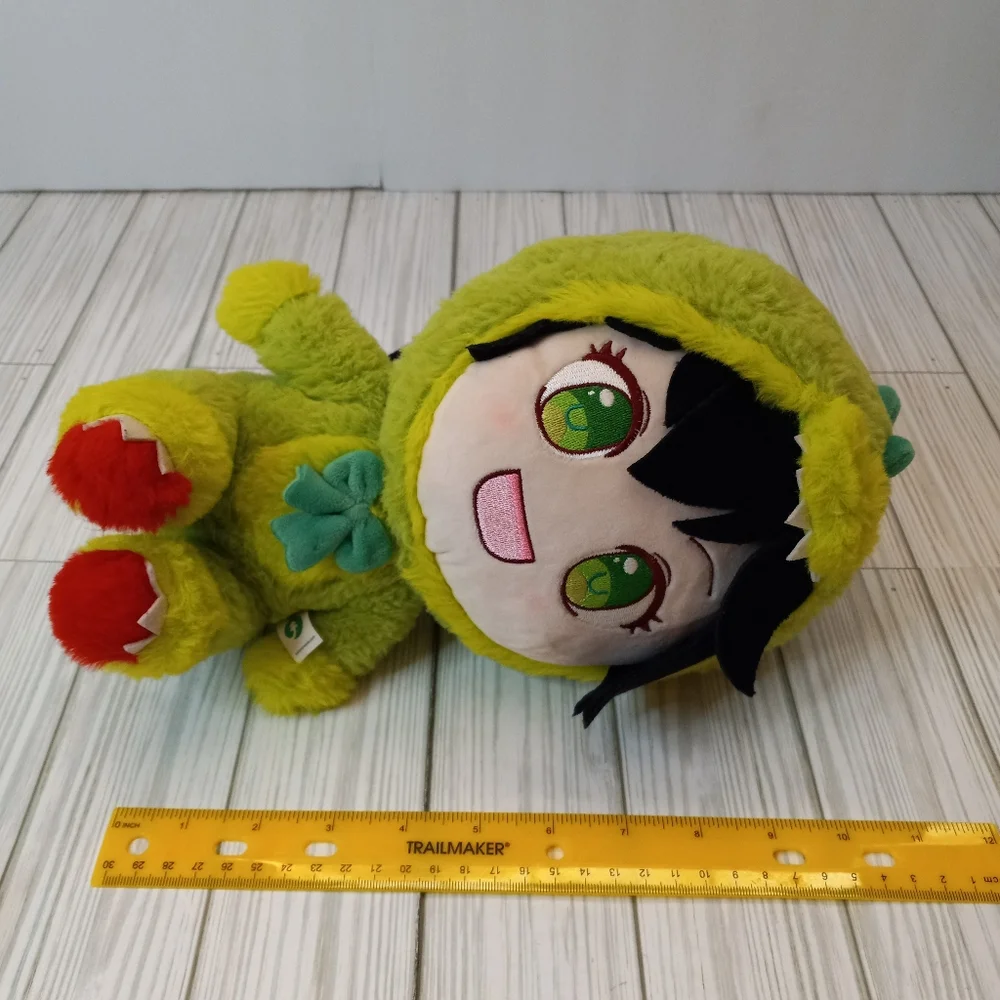Inquisitor Master Jade Slumber Party Dino Dinosaur Kawaii Plush